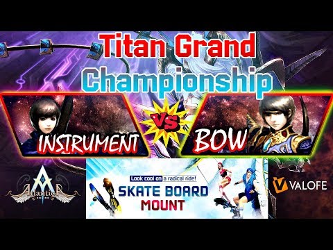 Titan 30/09/2018 AM - weifanny vs MoCcaSpEal2 - Atlantica Online Valofe