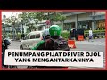 Penumpang Ini Pijat Driver Ojol Yang Sedang Mengantarkannya Bikin Warganet Iri