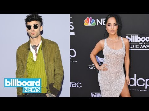 Zayn & Becky G Drop Latin 'Aladdin' Banger 'Un Mundo Ideal' | Billboard News