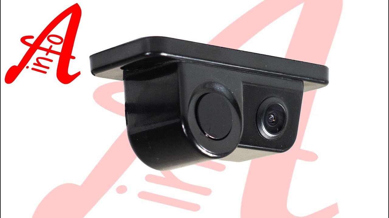 Kamera cofania / czujnik parkowania / prezentacja