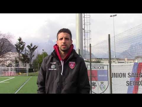 GIOVANNI MADIOTTO, AUTORE DEL GOAL DECISIVO, COMMENTA UNION SAN GIORGIO SEDICO - UNION CLODIENSE 1-2