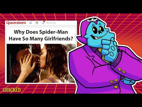Why Does Spider-Man Have So Many Girlfriends? w/ Matt McMuscles