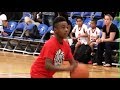 9-year old LeBron James Jr. at 2014 AAU.