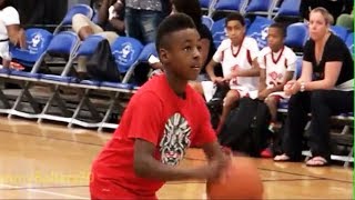 9-year old "LeBron James Jr." at 2014 AAU Championships