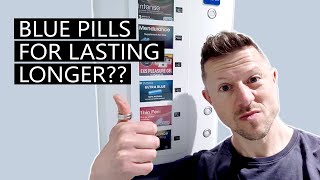 Blue pills for lasting longer BlueChew, Ultra Blue, Mendurance and more