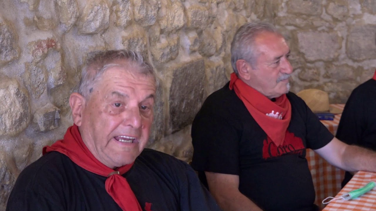 Piccoli Borghi, pillole di Santa Fiora: il Coro dei minatori e la collaborazione con Cristicchi