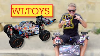 SHOCKED !! Brand new WLTOYS 184016 75 kph mini monster