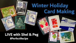 Winter Holiday Card Making #AJOSPerfectRecipe