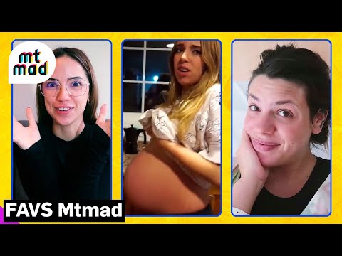 Recordamos los embarazos en MTMAD: Lucía Sánchez, Danna Ponce y el parto de Laura Matamoros