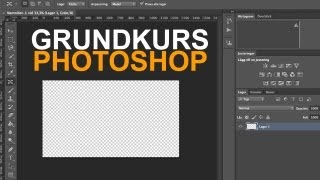 Grundkurs i Adobe Photoshop