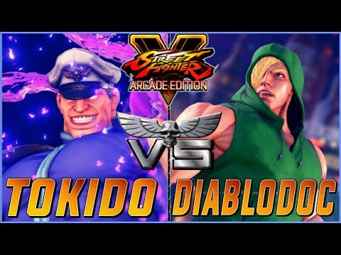 SFV 💥 Tokido (M.bison) VS. diabloDOC (Ed) Rank set 🔥 NRSFV