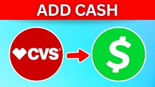 CVS-এ ক্যাশ অ্যাপে কীভাবে টাকা যোগ করবেন