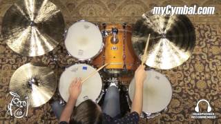 Video thumbnail for Crescent 20" Wide Ride Cymbal by Sabian - 1951g (S20R-1060616Y) by Memphis Drum Shop