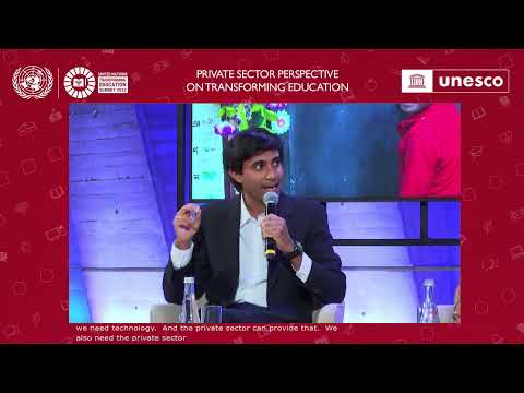 Goodwall, Taha Bawa, CEO and co-founder of Goodwall and World Economic Forum Global Shaper