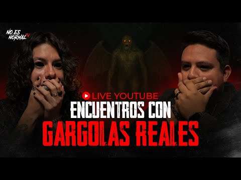 Historias de Gárgolas: Casos Reales y Misterios Oscuros | NoEsNormal.tv