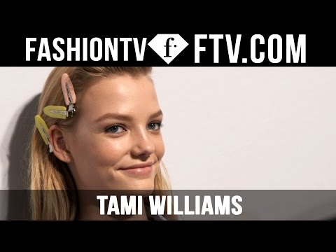 Roos Abels | Model Talks S/S 16 - Milan | FashionTV