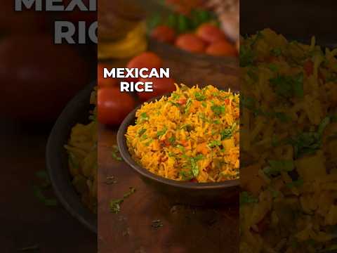 Mexican Rice | Quick Rice Recipes | Spanish Rice | Lunch Recipes | Rice Recipes