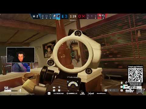 2X5 MONSTRO DO FANTÃO E HIT, OS CARAS SÃO DIFERENCIADOS - MELHORES MOMENTOS RAINBOW SIX SIEGE