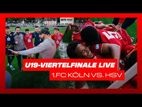 U19-Viertelfinale: FC-U19 vs. Hamburger SV