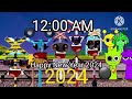 Goodbye 2024 Welcome 2025 Or Not Object Railroad Crossing Sprunki 10