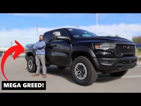 Ram got GREEDY! //Fully Loaded 2026 Ram RHO//