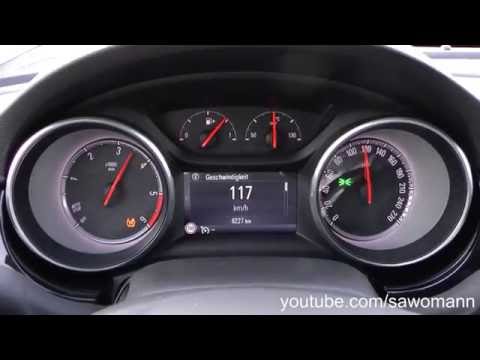 2016 Opel Astra 1.6 BiTurbo CDTi ecoFLEX 160 HP 0-100 km/h &  0-100 mph Acceleration