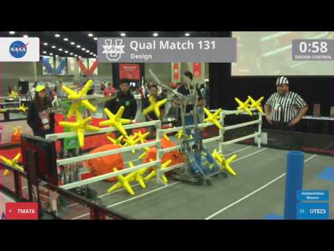 2017 VEXU Design Q131 - TMAT6 vs UTEZ3 - 0 to 49