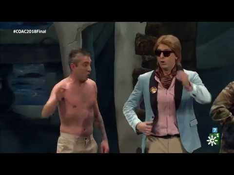 Despedida del CUARTETO El equipo ‘a’ minúscula | FINAL COAC 2018