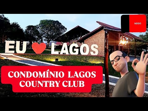 CONHECENDO O LAGOS COUNTRY RESORT - GURINHÉM - PARAÍBA 