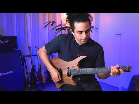 Am Dorian Santana’s Style // Guitar Solo Improvisation // Latin Rock