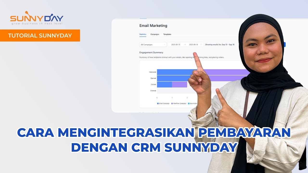 Cara Mengintegrasikan Pembayaran dengan CRM SunnyDay