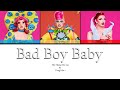 Rupaul's Drag Race S14 - Bad Boy Baby by The Shang-Ru-Las - Color Coded Lyrics