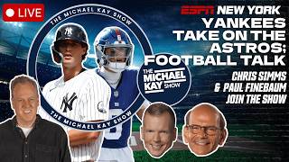 Football is Around the Corner, Chris Simms & Paul Finebaum Join | The Michael Kay Show - 8/25/26