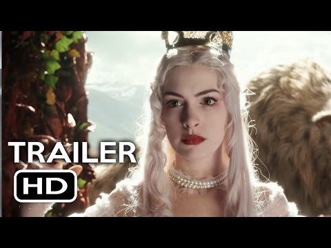 Alice Through the Looking Glass Official Grammys Trailer (2016) Johnny Depp Fantasy Movie HD