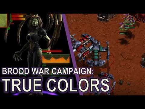 Starcraft Brood War Campaign Playthrough: Zerg Mission 5