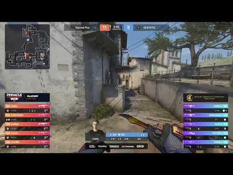 imoRR keklik gibi seken FASHR'a acımıyor... Eternal Fire vs ECSTATIC | Semifinals | Pinnacle Cup IV