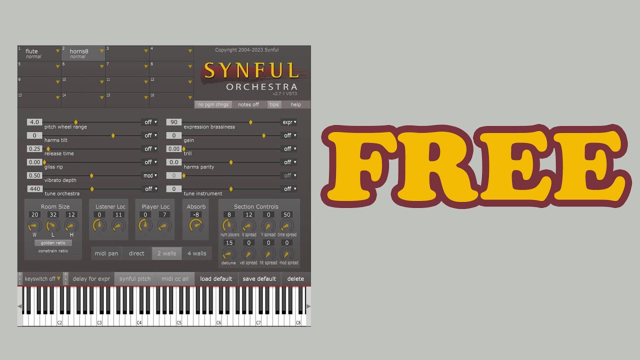 FREE Synful Orchestra by Synful