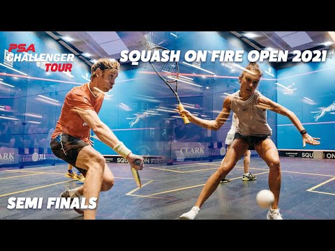 Live Squash: 2021 Squash On Fire Open - Finals