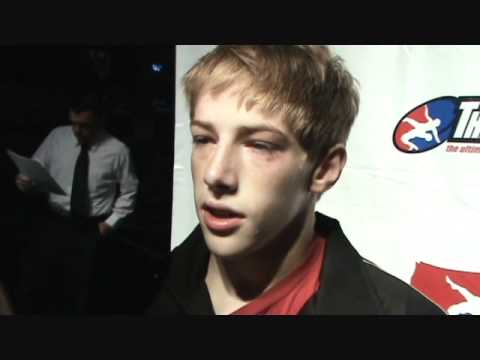 Interview with Gannon Volk (MN), Cadet National Greco-Roman 91 lbs. champion