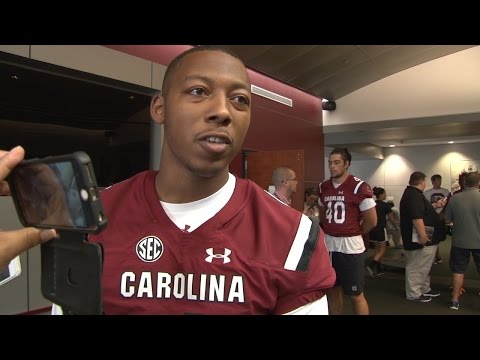 Bryson Allen-Williams at Media Day — 8/1/16