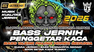 Download lagu DJ FULL BASS HOREG GLERR PENGGETAR KACA CEK SOUND BASS JERNIH PALING ENAK SEDUNIA | DMP mp3