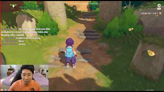 Roco Kingdom: World Live Gameplay 洛克王国 Banana playing cina game