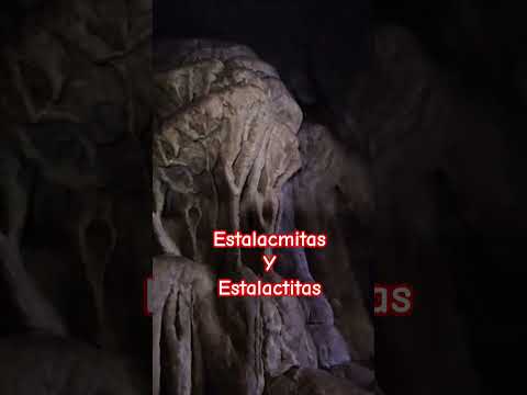 En el interior de la caverna de Jumandy, Archidona, Napo, Ecuador#turisteando #paisajesextremos 👽🤔🤨