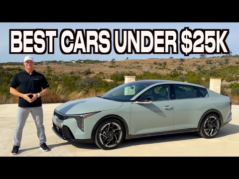 Top 6 New Cars Under $25K That Don’t Feel Cheap! (2025 Picks)