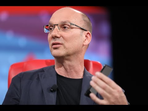 Andy Rubin, creator of Android, debuts his new Essential Phone | Code 2017