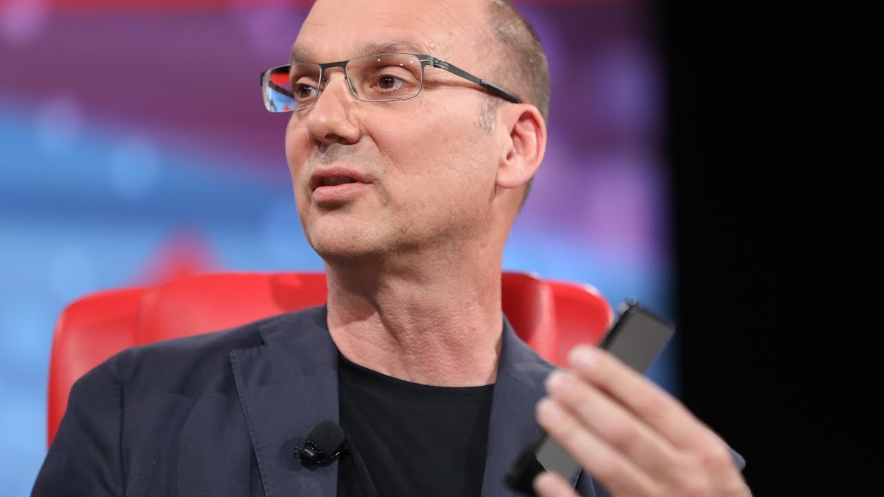 Andy Rubin, creator of Android, debuts his new Essential Phone | Code 2017 - YouTube