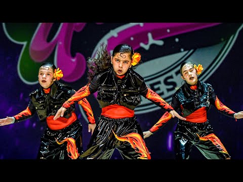 Danza Urbana Fest 2025 | TEXAS | Infantil A