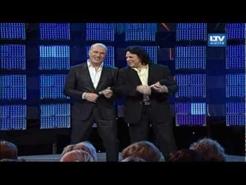 Mūsų dienos - kaip šventė | Egidijus Sipavičius ir Romas Dambrauskas "Žodžiai"