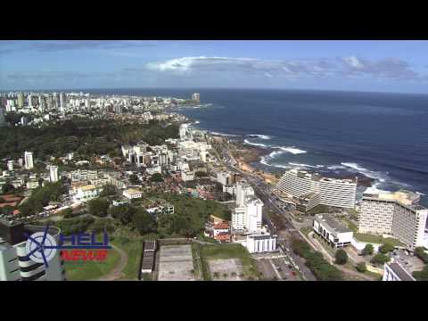 Salvador FULL HD - Imagens Aéreas - Bahi