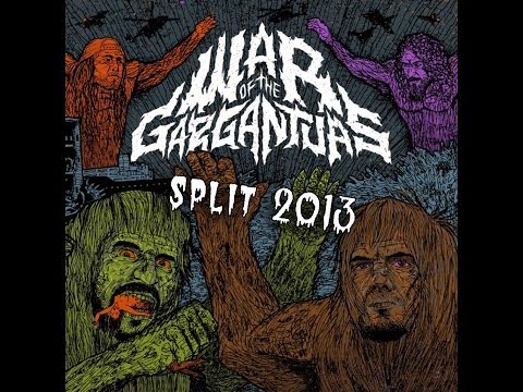 Philip Anselmo & The Illegals/Warbeast - War of Gargantuas split ⌇ Full EP ☆ 2013 ⌇ HD